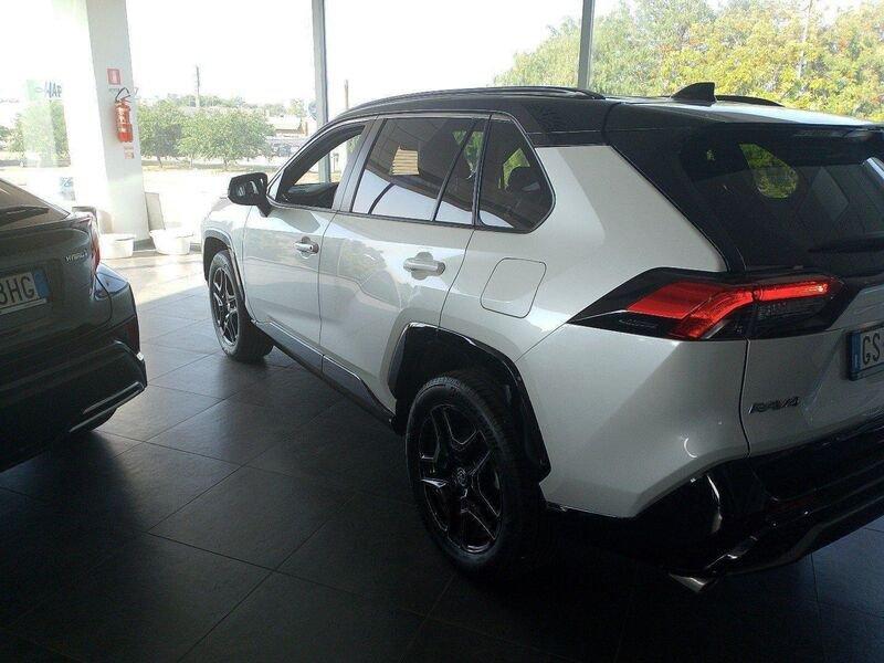 Toyota RAV4 5ª serie 2.5 HV (222CV) E-CVT AWD-i GR SPORT