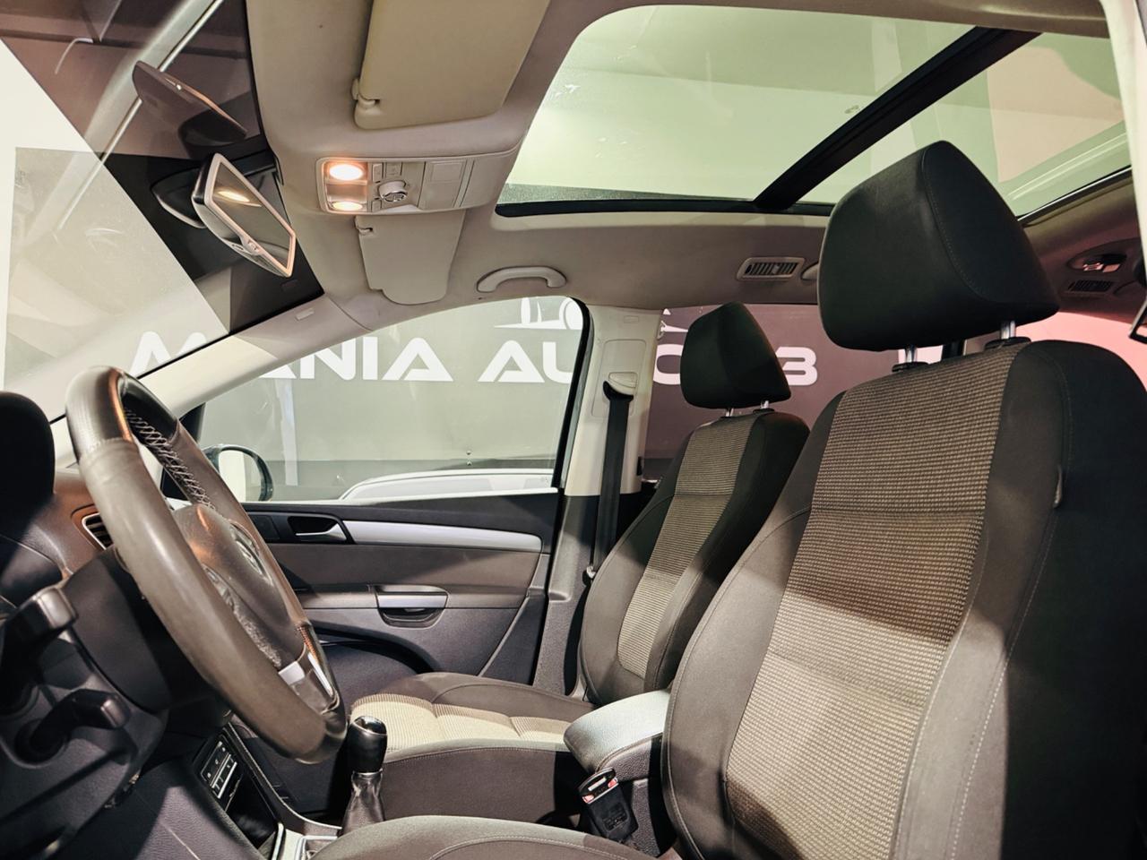 Volkswagen SHARAN 2.0/140 CV TDI DPF*7 POSTI*TETTO*