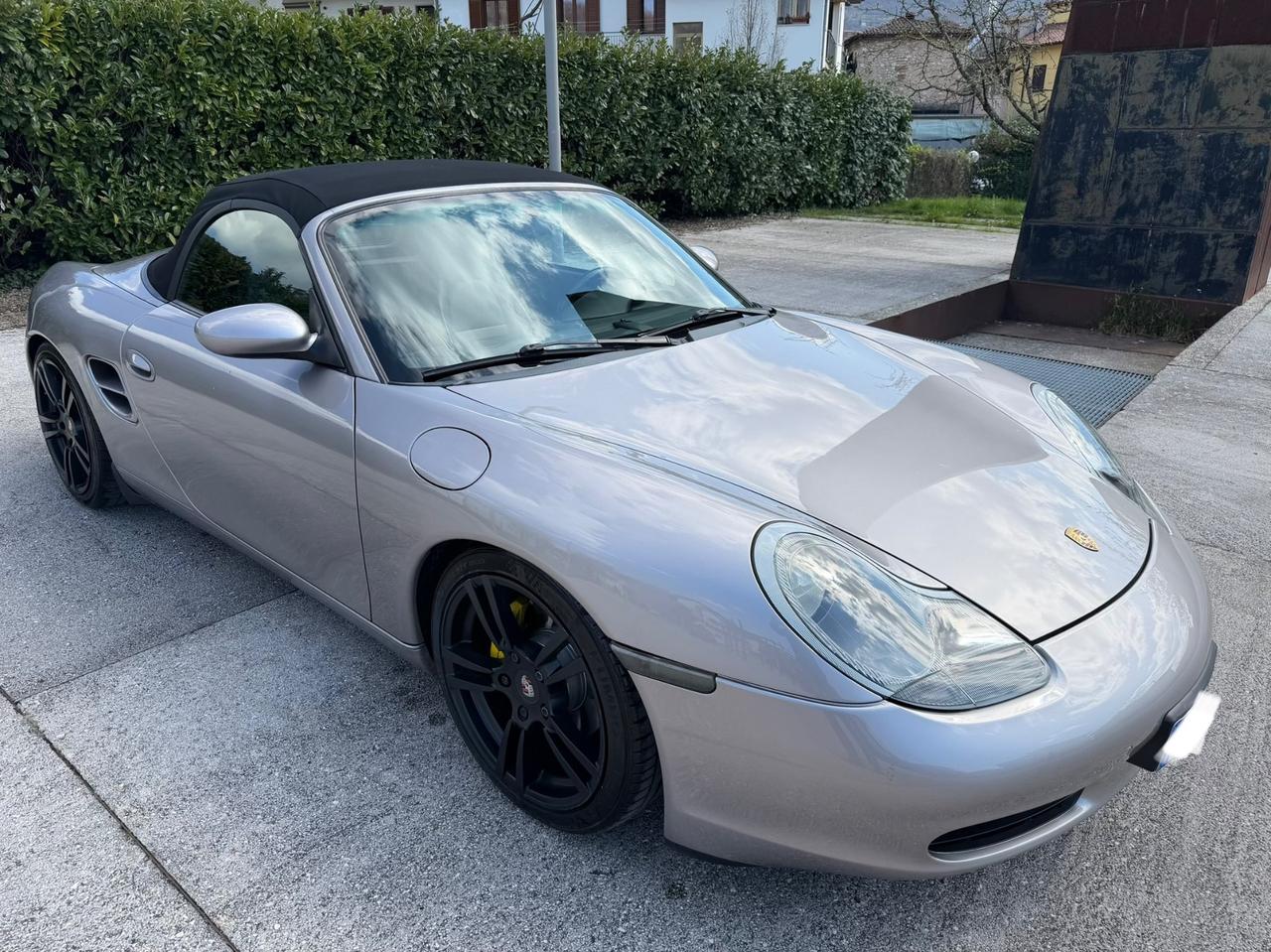 Porsche Boxster 2.7i 24V cat bellissima