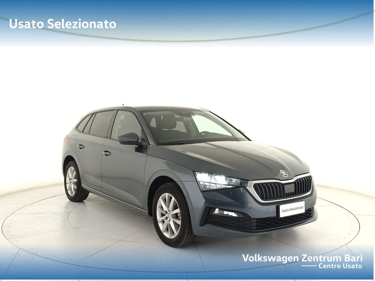 Skoda Scala 1.0 g-tec ambition 90cv