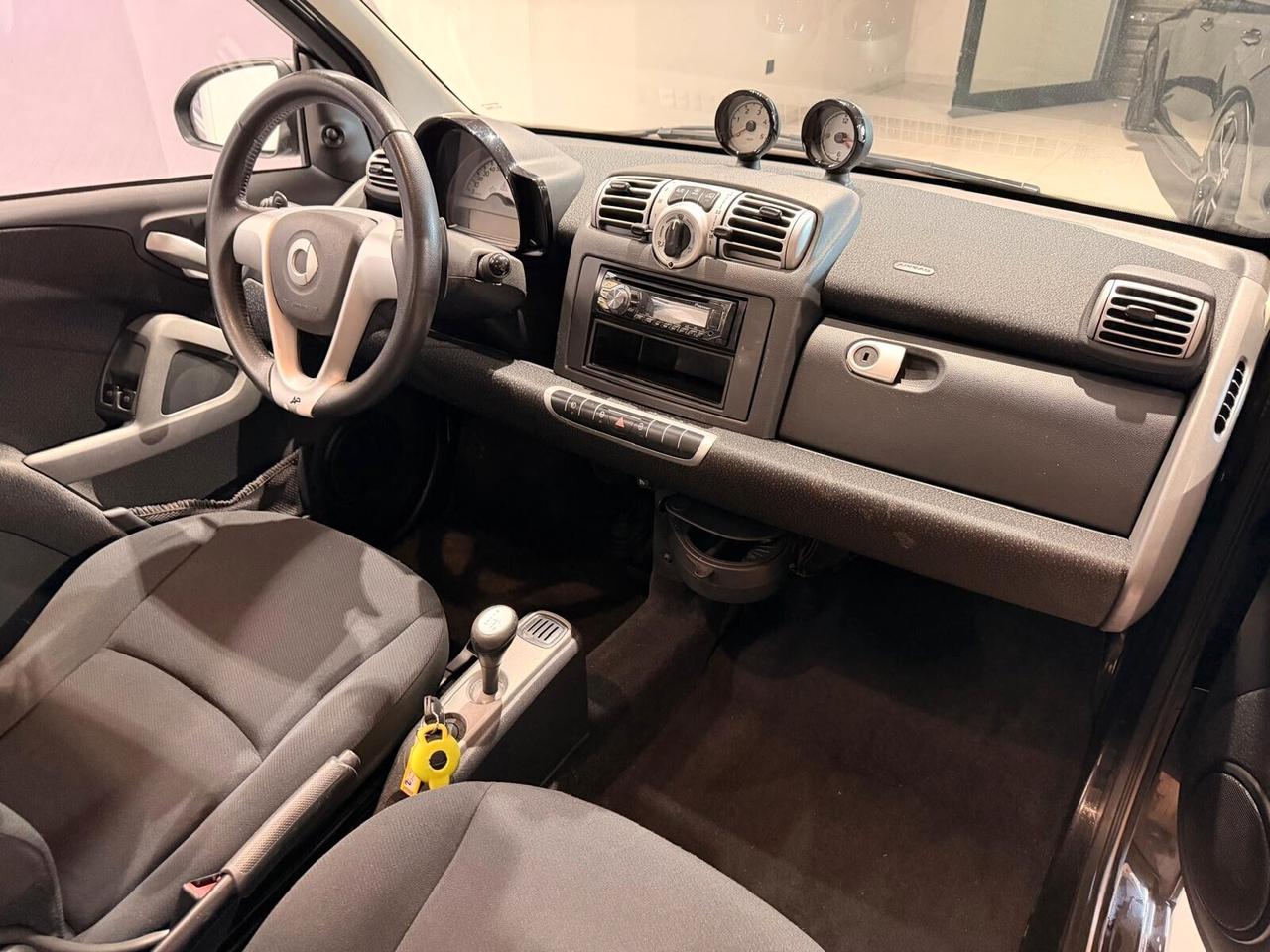 Smart ForTwo 800 40 kW coupé passion cdi