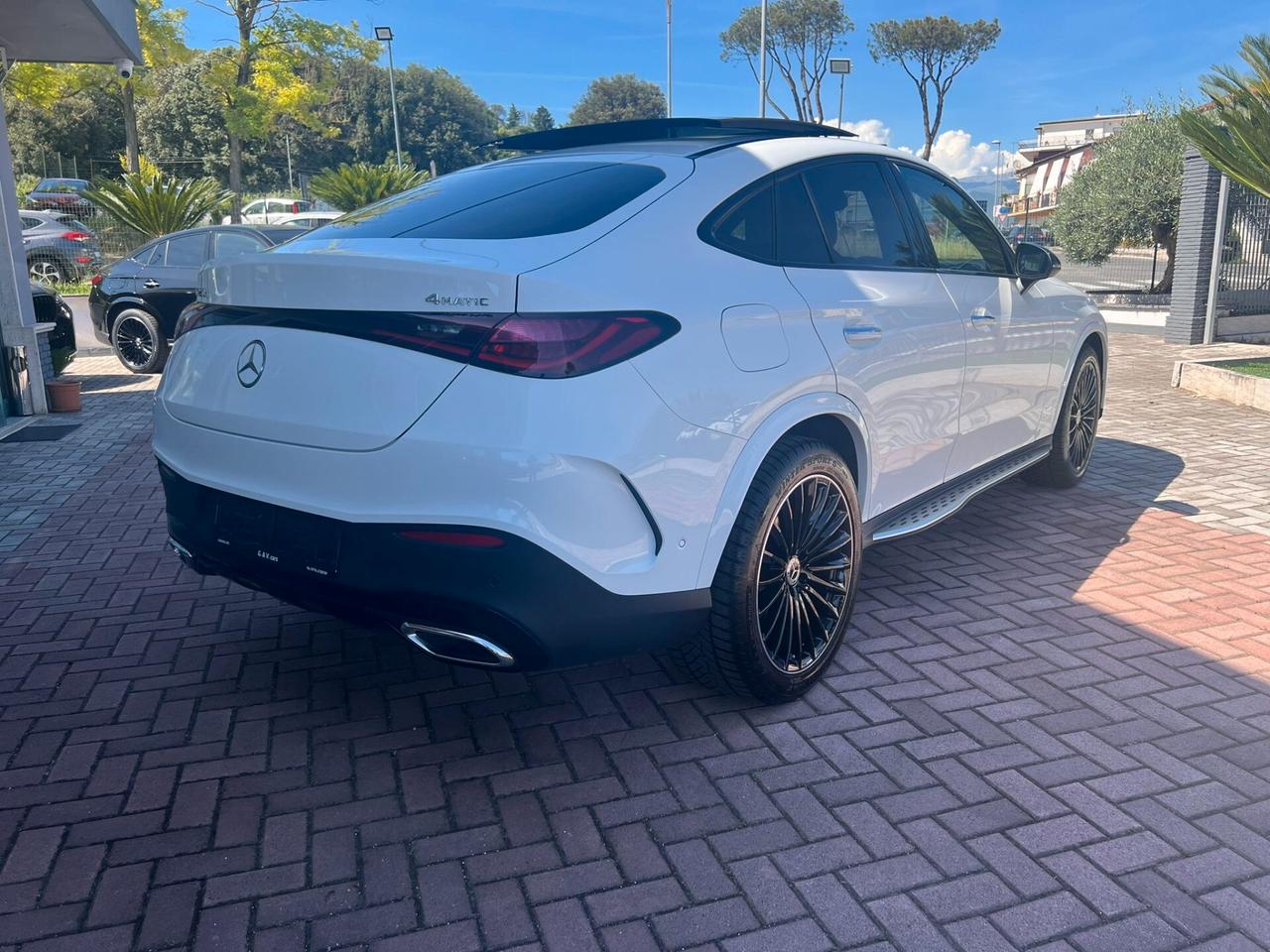 Mercedes-Benz GLC 220 d Coupé AMG Line Premium Plus 4matic auto