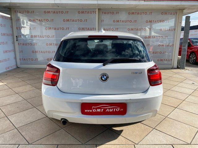 BMW 118 D 5P CAMBIO AUTOMATICO FARI LED