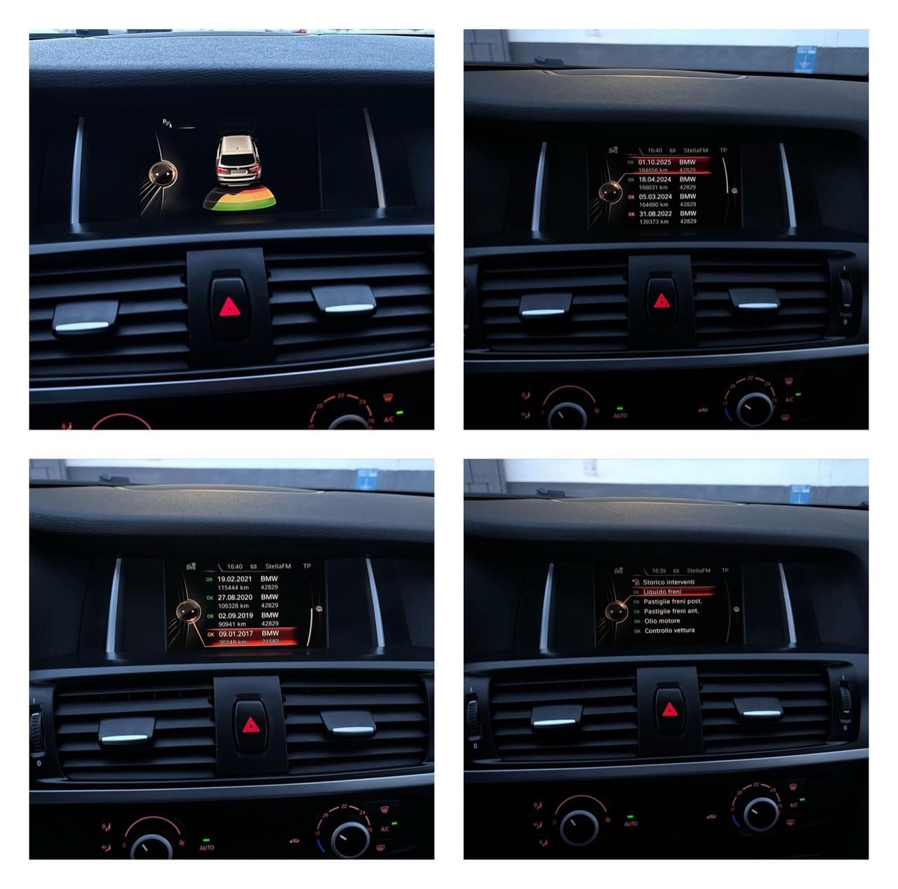 Bmw X3 sDrive18d 2.0D 150cv . Garanzia 12 mesi