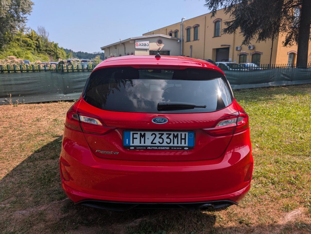 Ford Fiesta 1.5 TDCi 3 porte ST-Line UNICO PROPRIETARIO