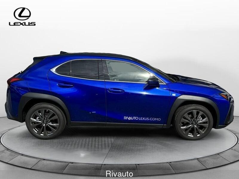 Lexus UX Hybrid Design