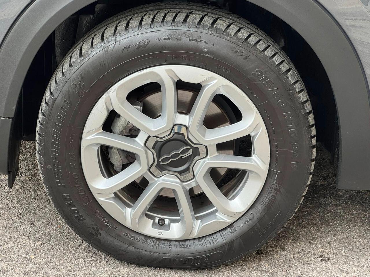 FIAT 500X CROSS 1.3 MJ 95 CV. E6 NAVI+CERCHI KM 86.000 PERFETTA