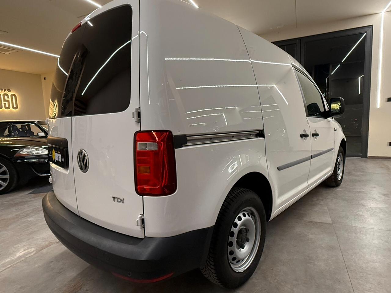 Volkswagen Caddy 2.0 TDI 102 CV Porta laterale Garanzia