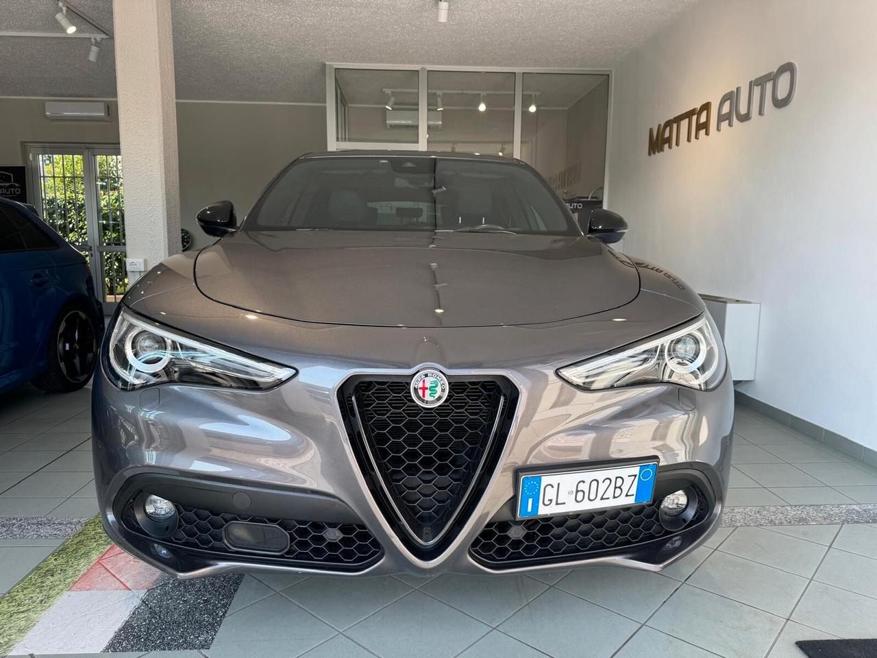 Alfa Romeo Stelvio 2.2 Turbodiesel 210 CV AT8 Q4 Veloce