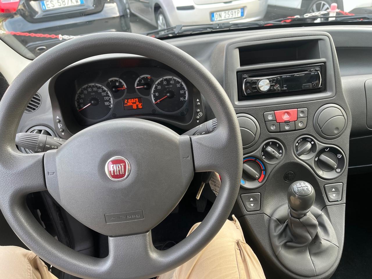 FIAT PANDA - NEOPATENTATI