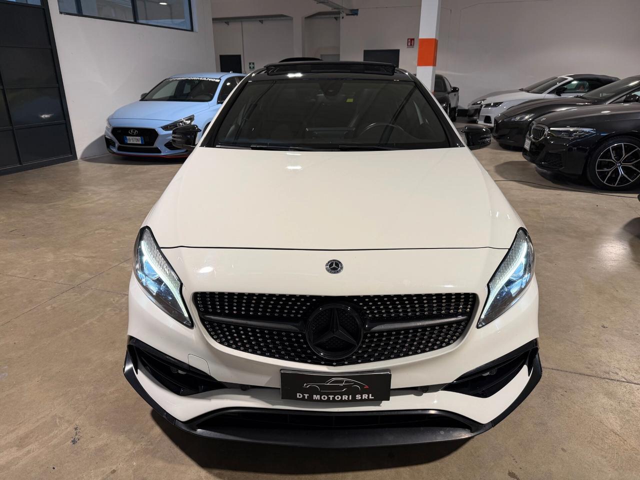 Mercedes-benz A 220 d Premium TETTO-PINZE A45 AMG-CARBONIO