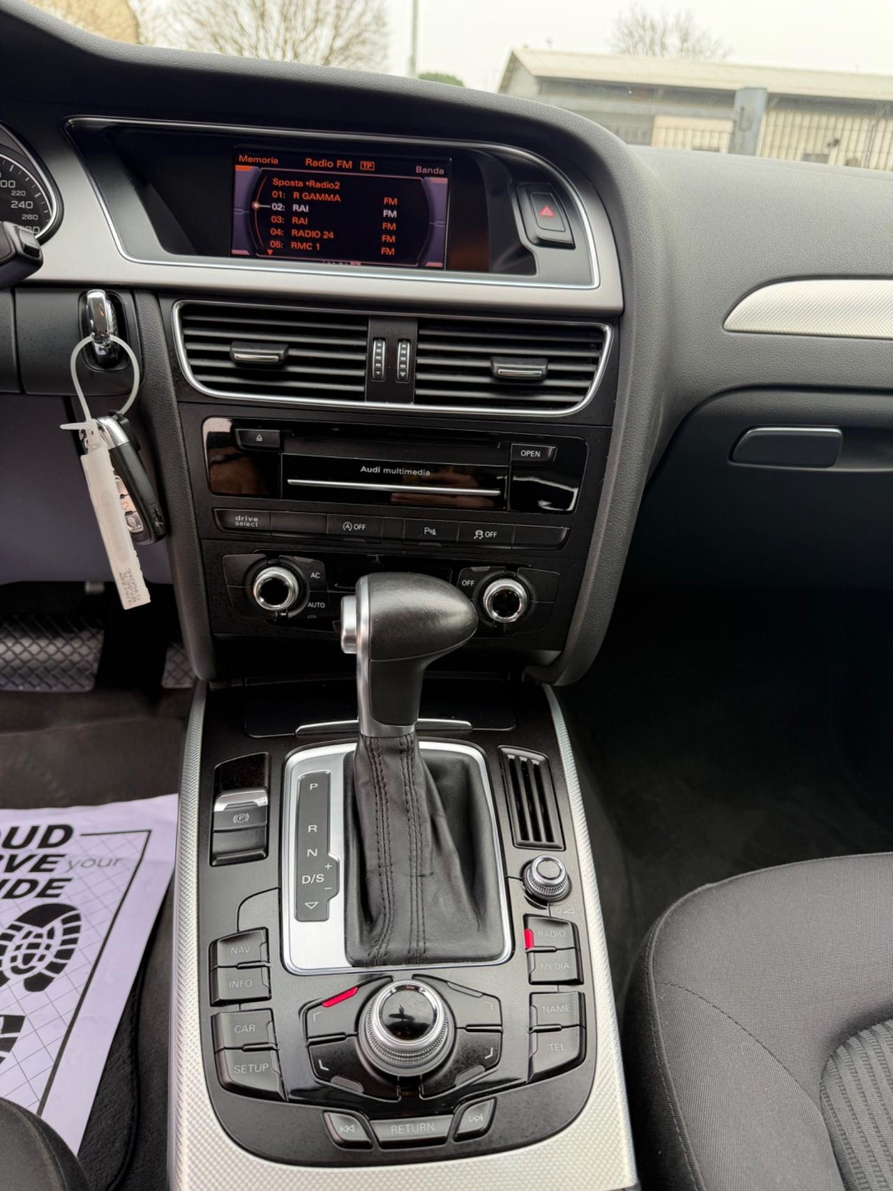 Audi A4 Avant 2.0 TDI 150 CV multitronic