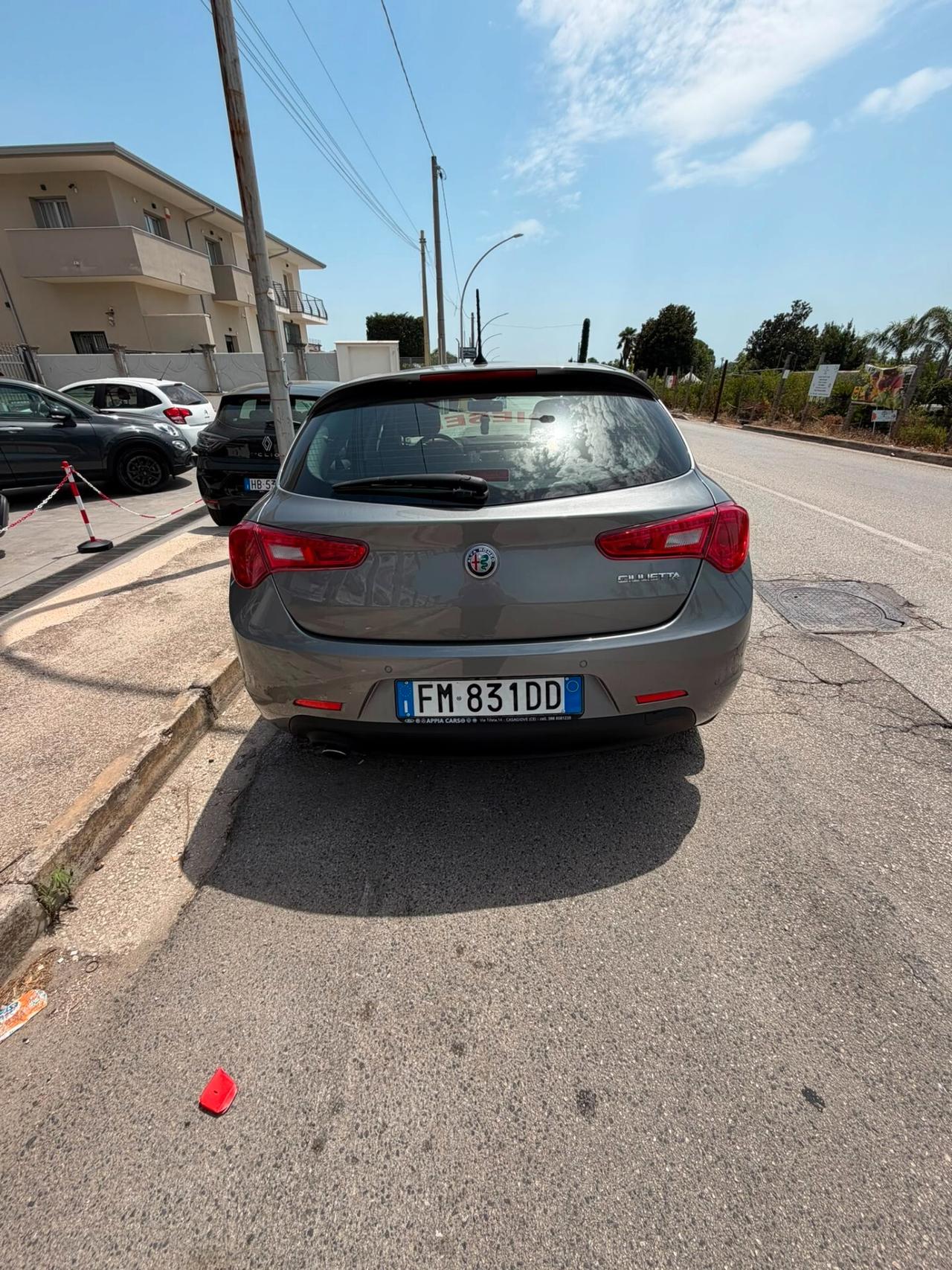 Alfa Romeo Giulietta 1.6 JTDm TCT 120 CV Super