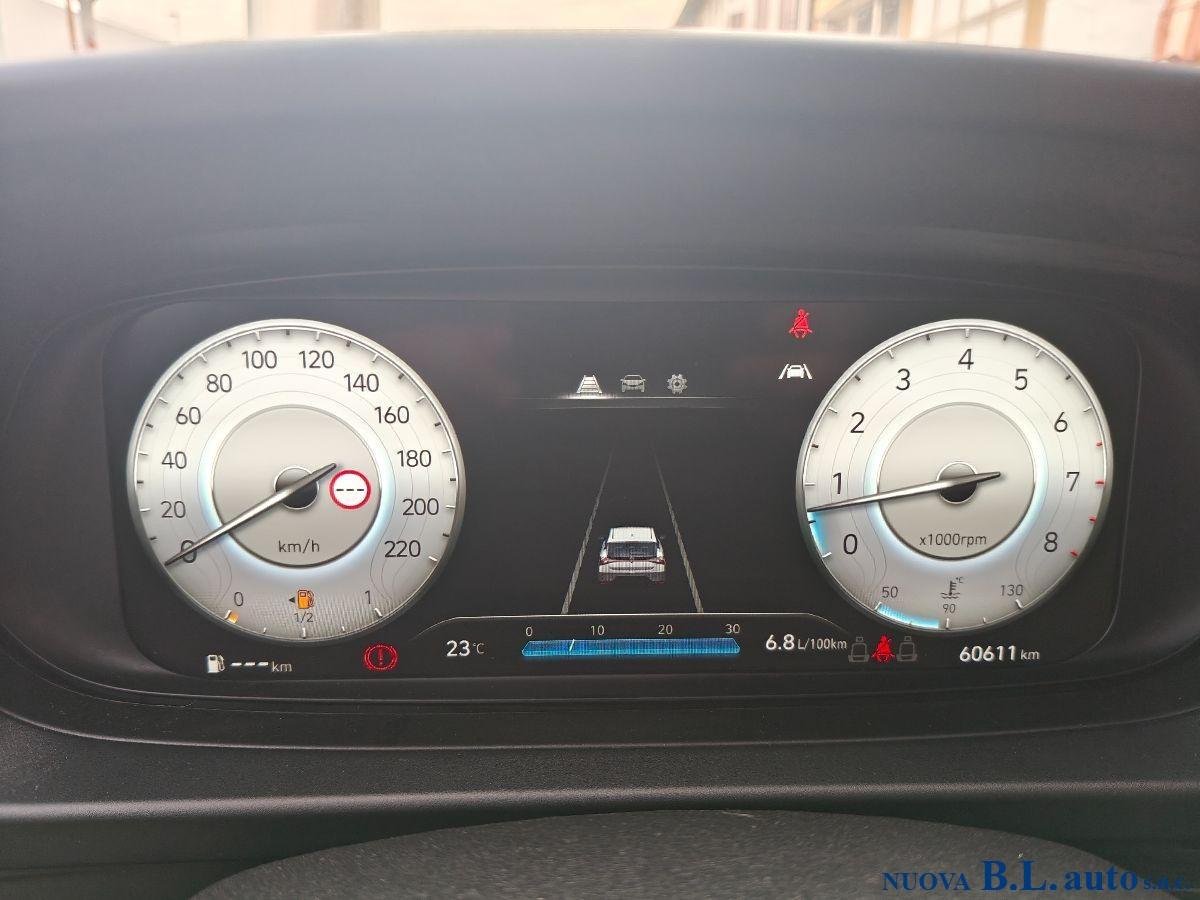 HYUNDAI - Bayon 1.2 mpi Xline