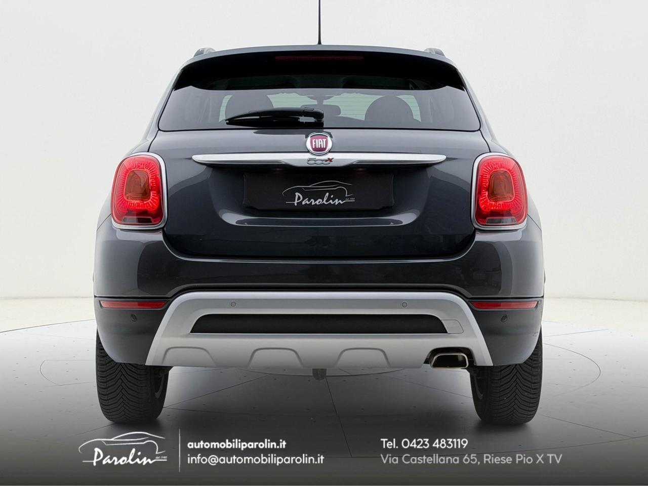 Fiat 500 X 500X 1.6 mjt Cross 4x2 DCT CarPlay-Winter pack