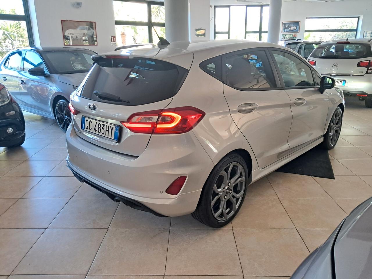 Ford Fiesta 1.5 EcoBlue 5 porte ST-Line