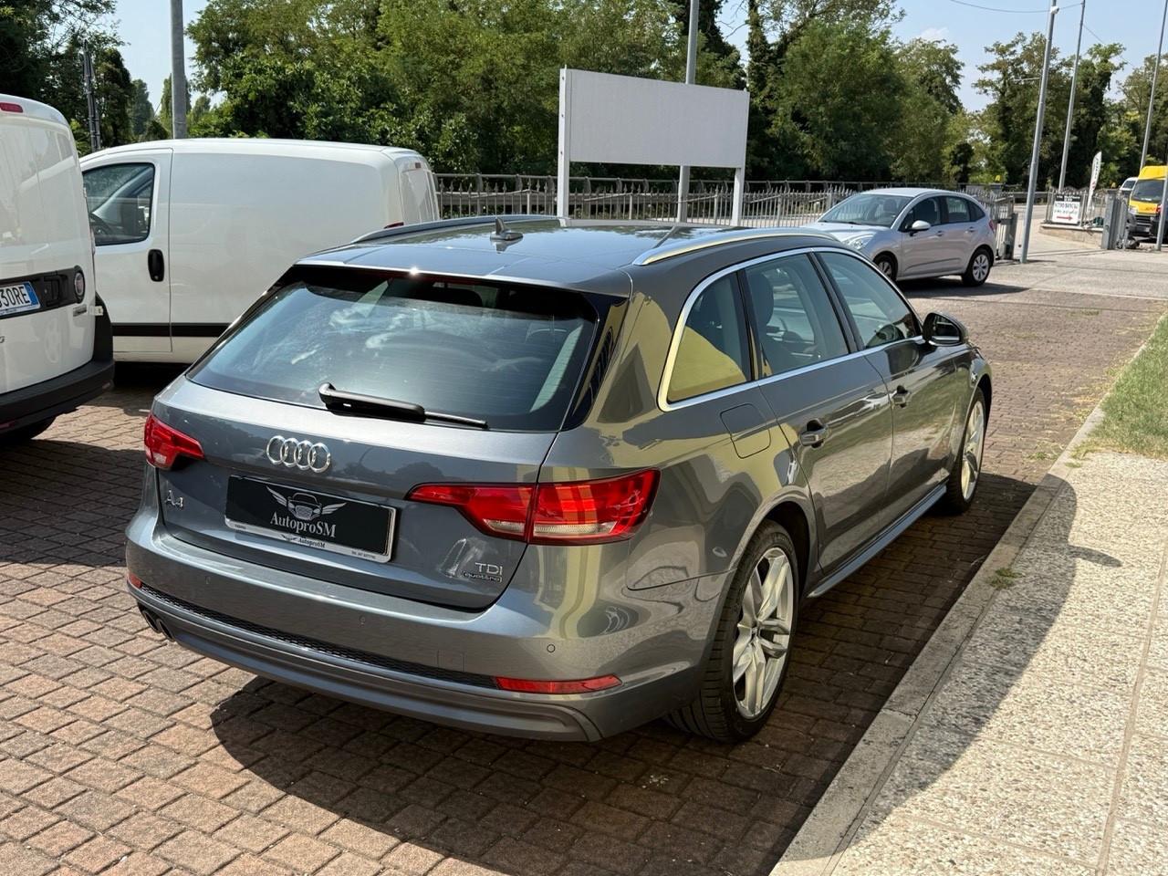 Audi A4 Avant 2.0 TDI 190 CV quattro S-LINE