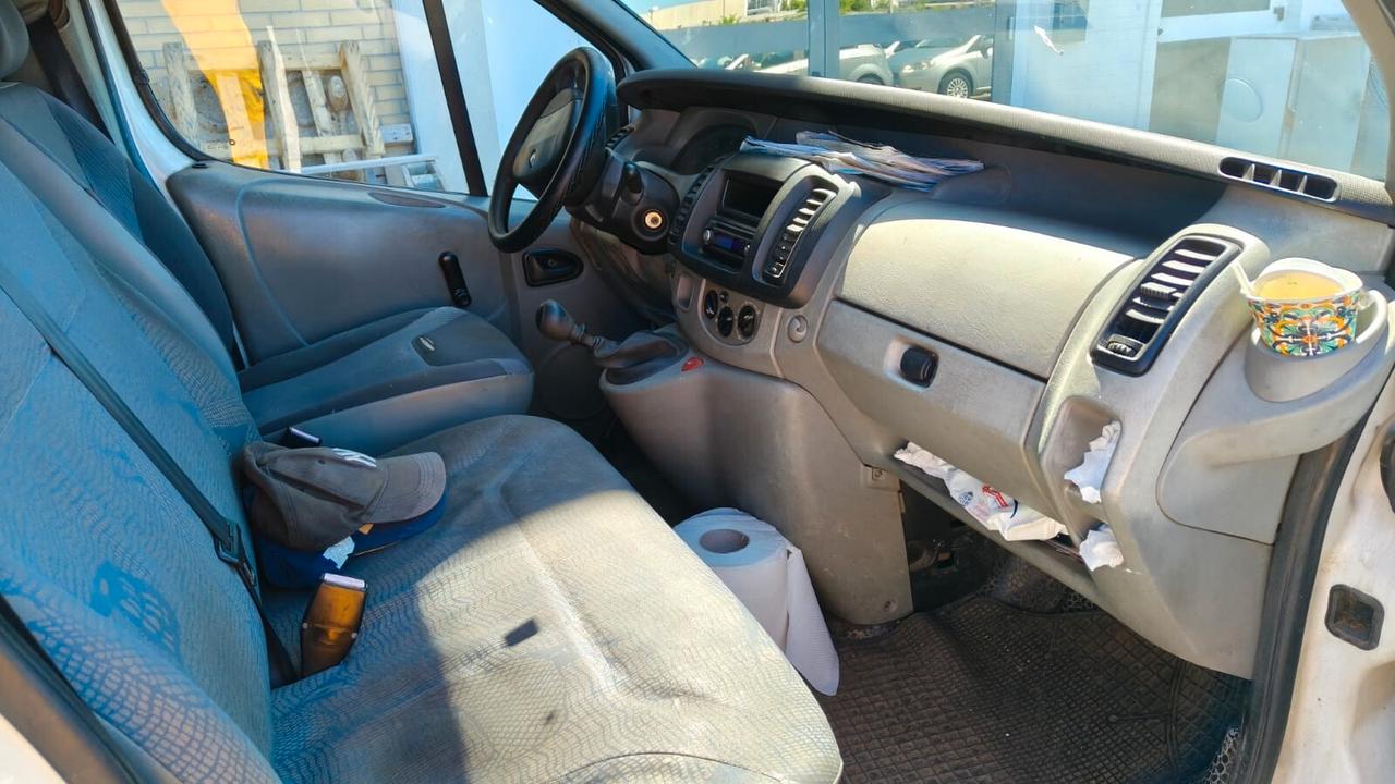 Renault Trafic AUTOCARRO