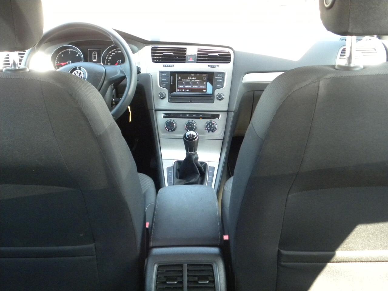 Volkswagen Golf 7 - 1.6 TDI 5p. Comfortline BlueMotion Technology CLIMA CERCHI CRUISE LED PDC