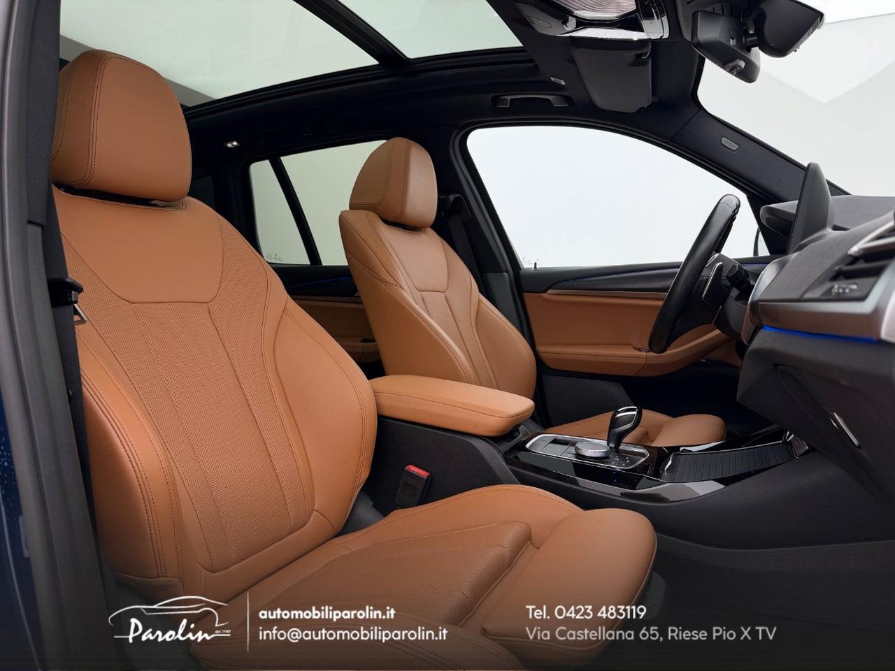 BMW X3 xDrive30d mhev 48V Msport Black pack-Tetto-Pelle