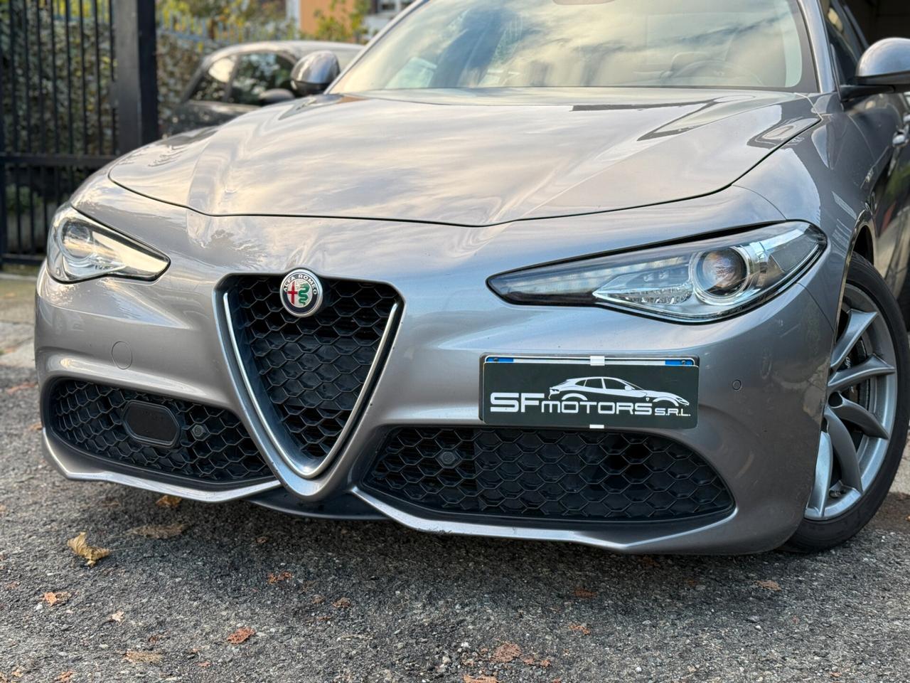 Alfa Romeo Giulia 2.2 Turbodiesel 210 CV AT8 AWD Q4 Veloce