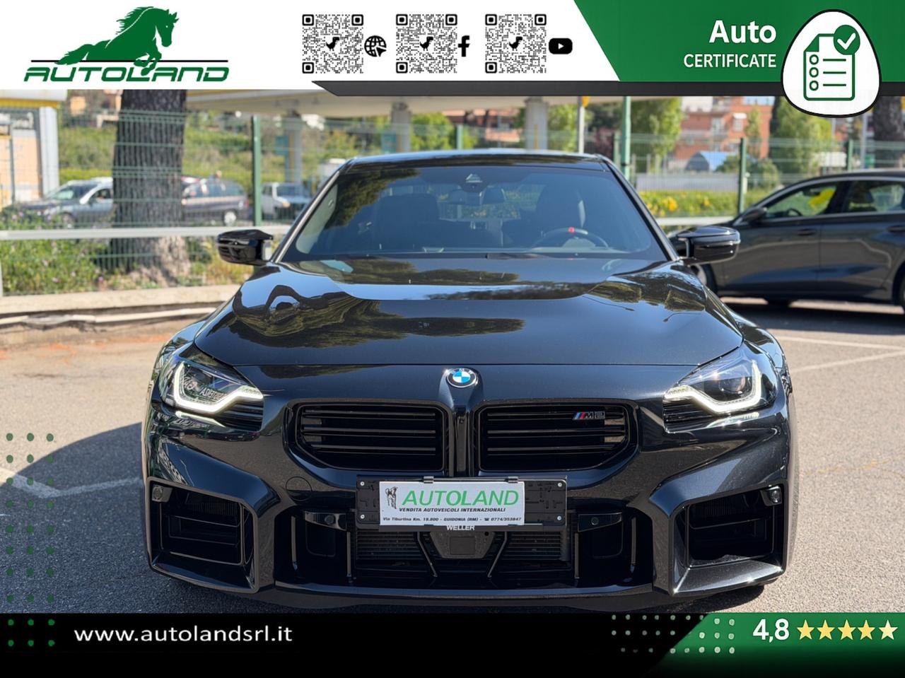 BMW M2 Coupe 3.0 480cv auto Iva Esporta*Lasing