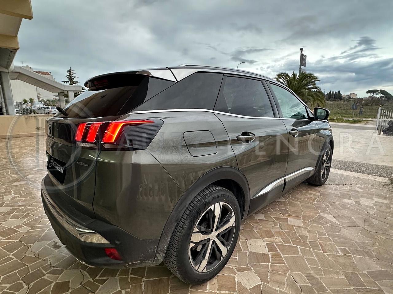 Peugeot 3008 BlueHDi 130 S&S EAT8 GT Line#LED#CAM#TETTO#PELLE#NAVI#CARPLAY