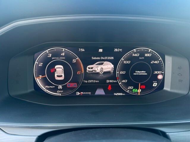 Cupra Formentor 2.0 TDI 4Drive DSG 2021