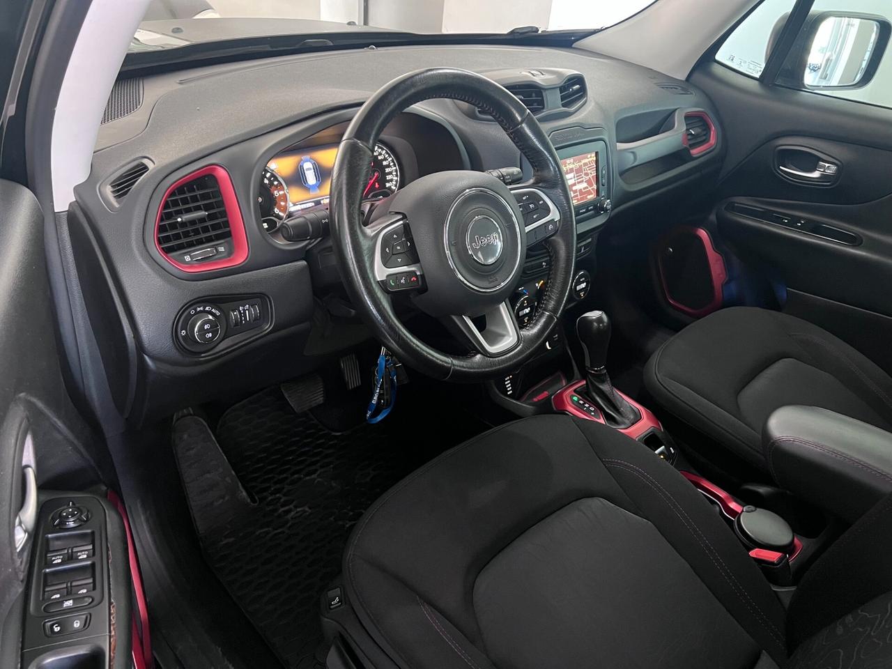 Jeep Renegade 2.0 mjt Trailhawk 4wd 170cv AUTOM. NAVI/CAMERA/17;
