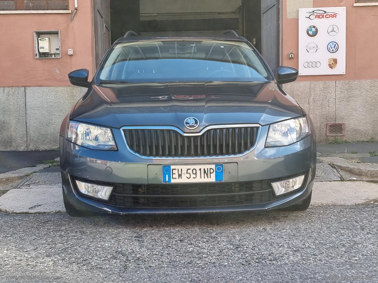 SKODA Octavia 1.6 TDI CR 105 CV Wagon