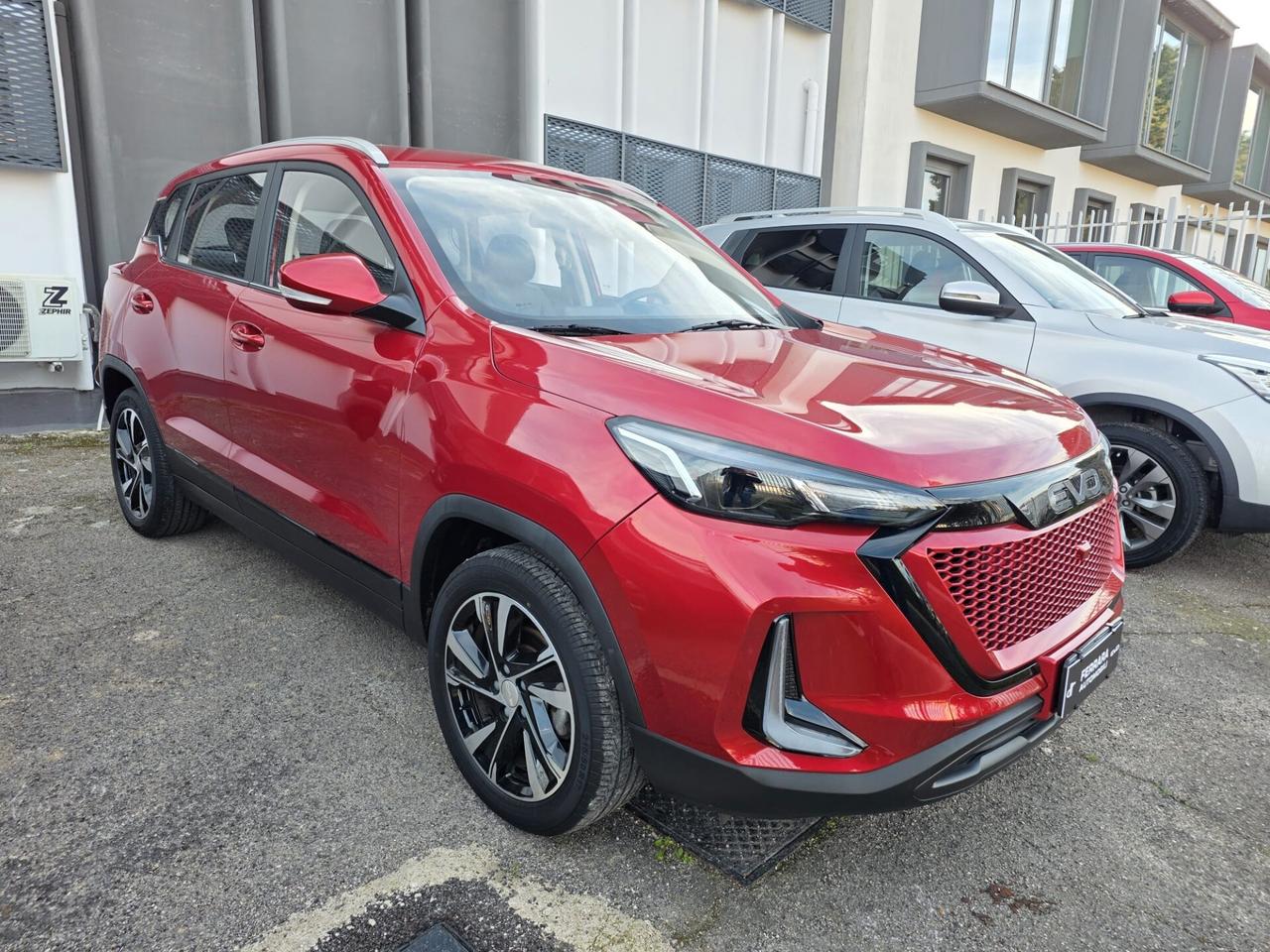 Evo 5 1.5 Turbo Bi-fuel GPL