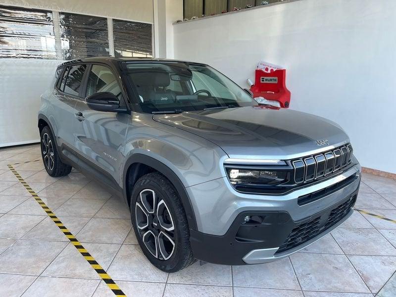 Jeep Avenger 1.2 Turbo Summit