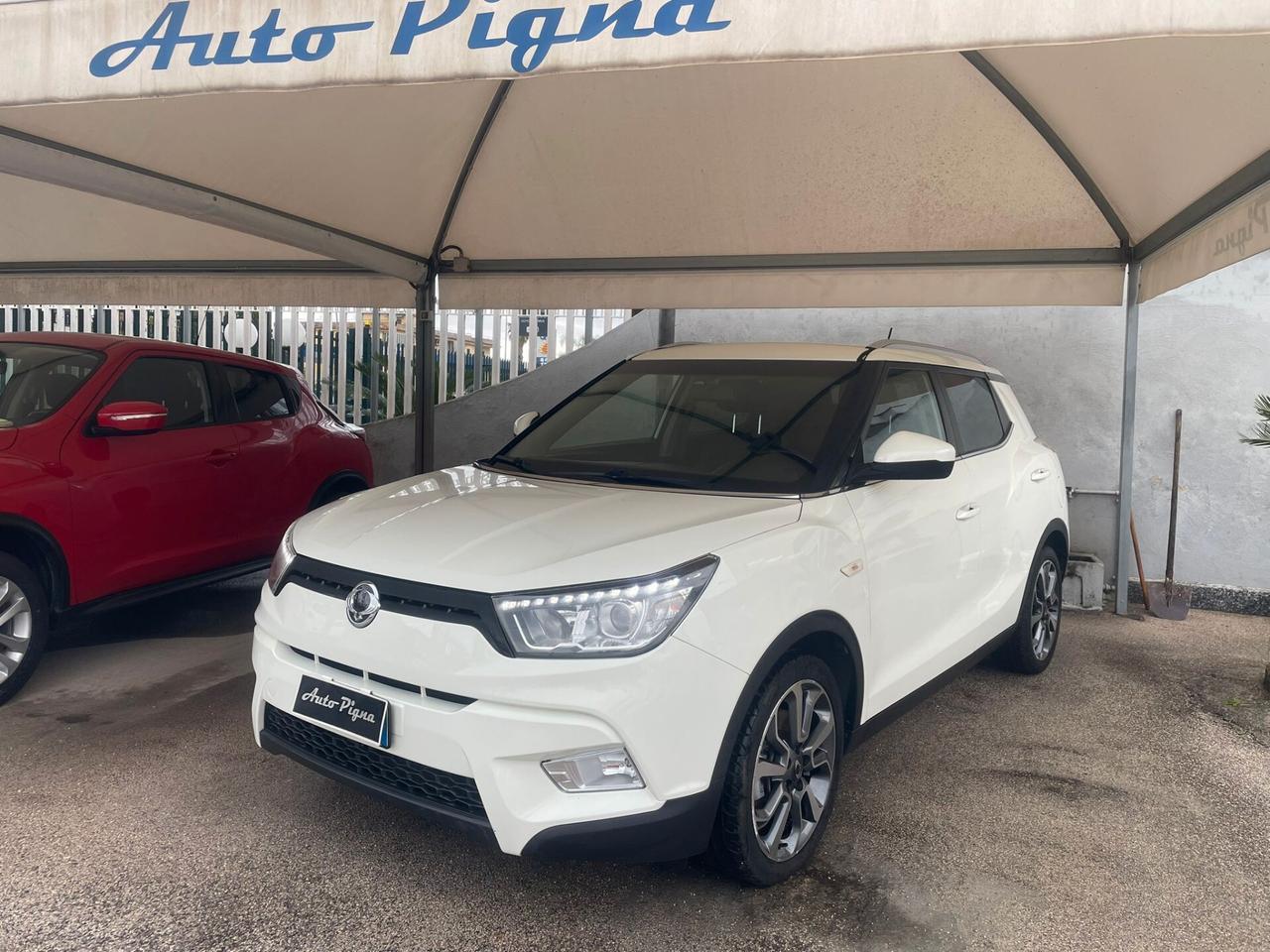 Ssangyong Tivoli 1.6d 2WD Be