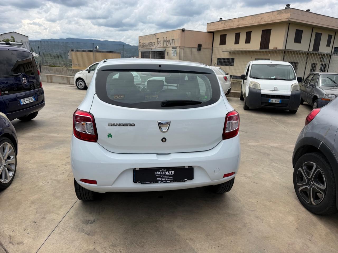 Dacia Sandero 1.5 dCi 8V 75CV Ambiance