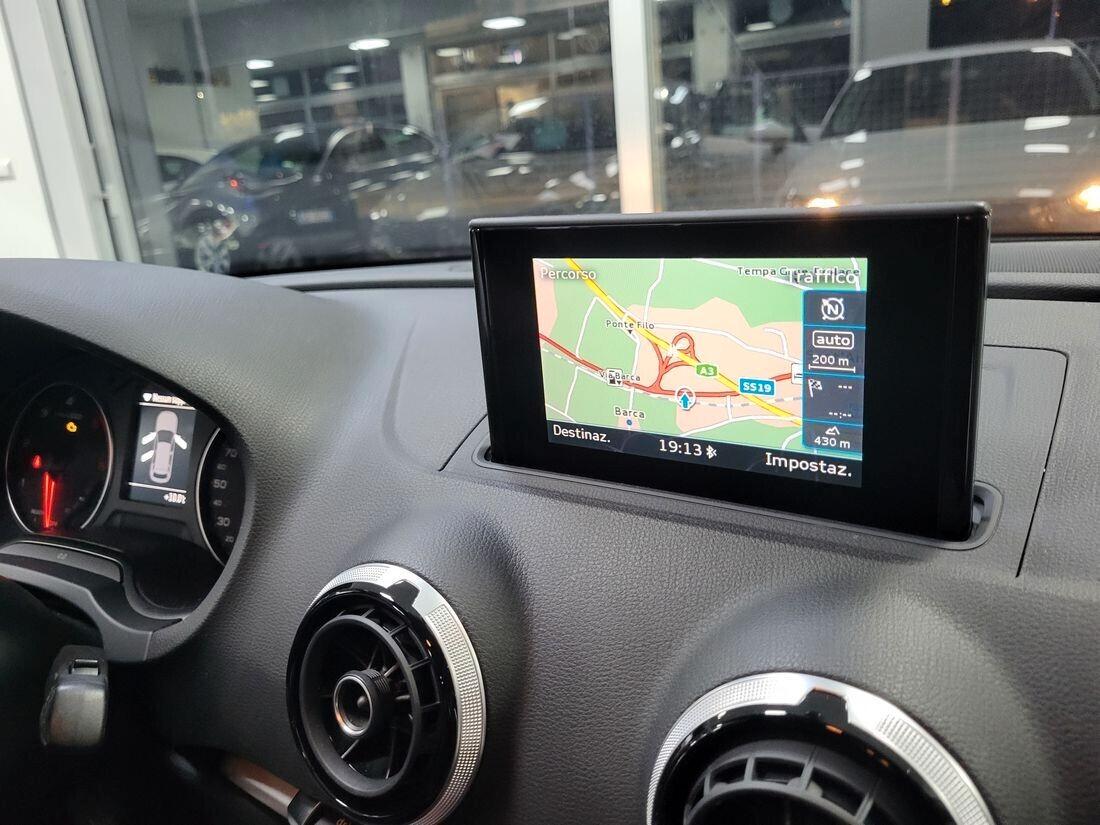 Audi A3 SPB 1.6 TDI 110 CV - EURO 6 *** UNICA PROPRIETARIA *** COME NUOVA