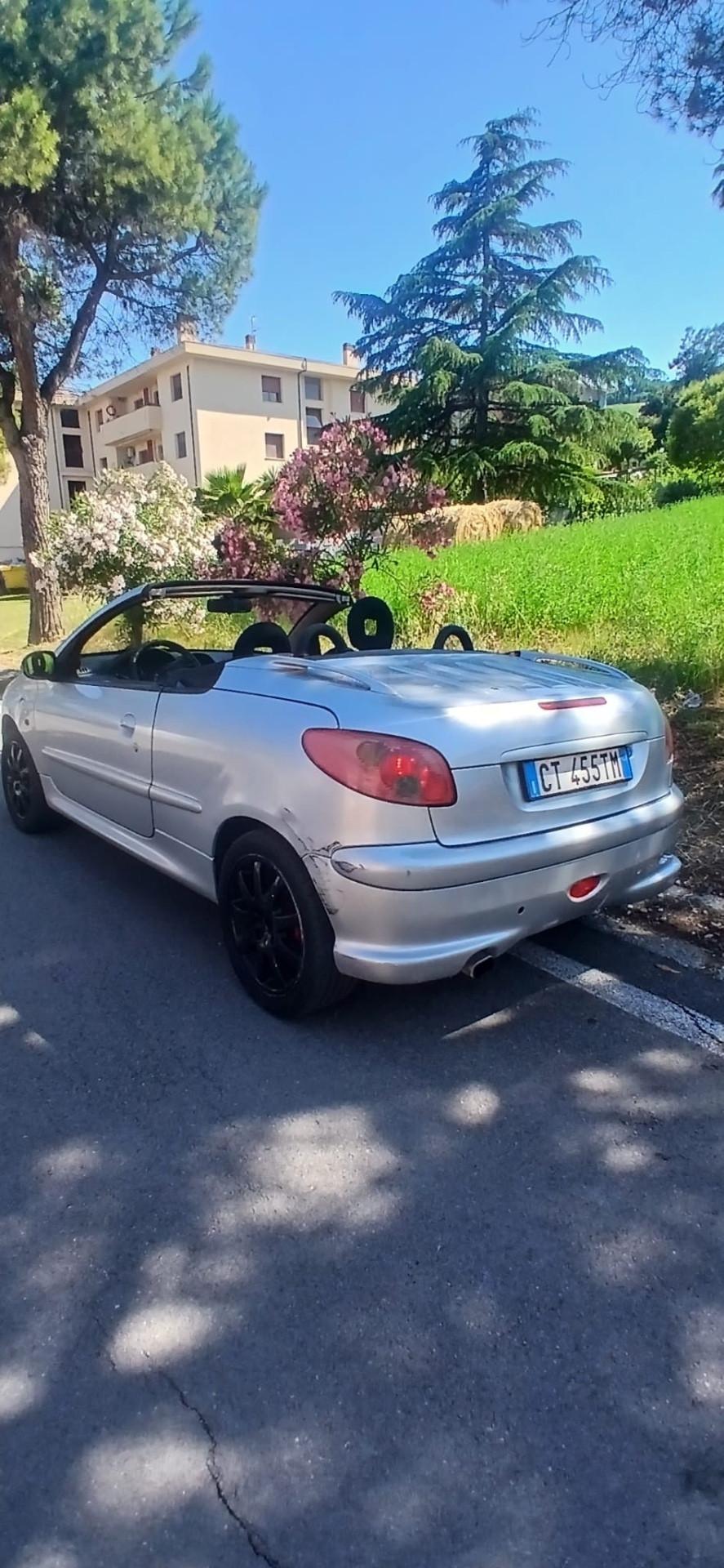 Peugeot 206 1.6 HDi cabriolet 2005