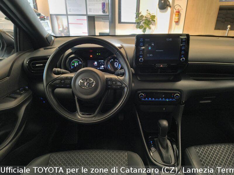 Toyota Yaris Yaris 1.5 Hybrid 5 porte Lounge