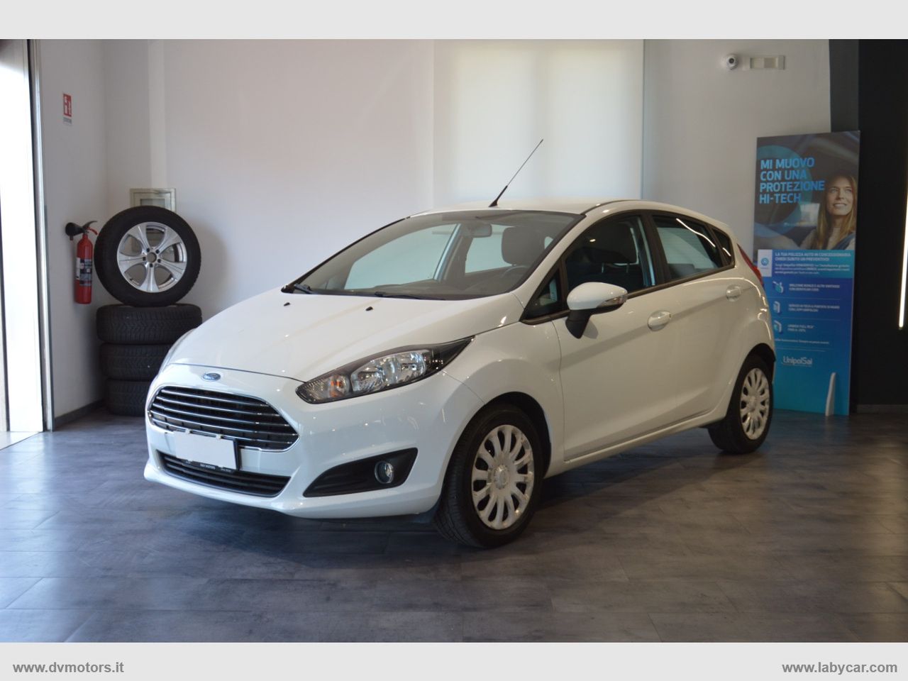 FORD Fiesta 1.5 TDCi 75 CV 5p. Business NEOPATENTATI