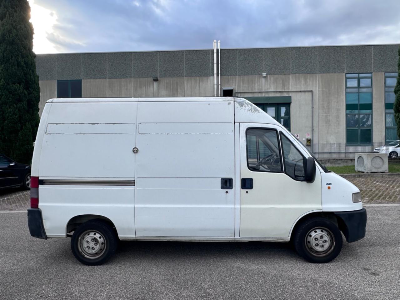 Fiat Ducato 2.8 TD PL-TMA Furgone