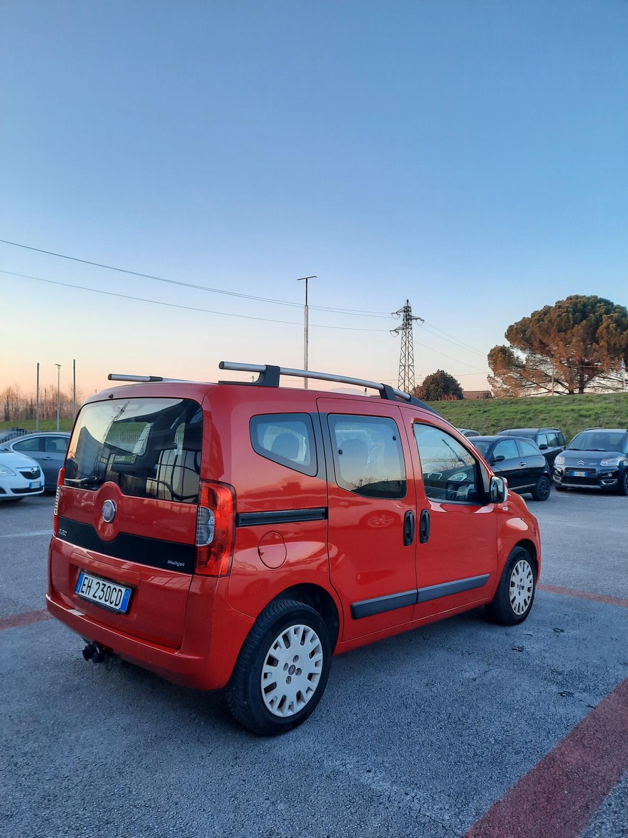 Fiat Qubo 1.3 MJT 75 CV Trekking GANCIO TRAINO
