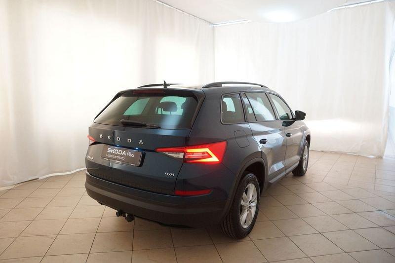 Skoda Kodiaq Kodiaq 2.0 TDI EVO SCR 4x4 DSG Executive+ GANCIO TRAINO