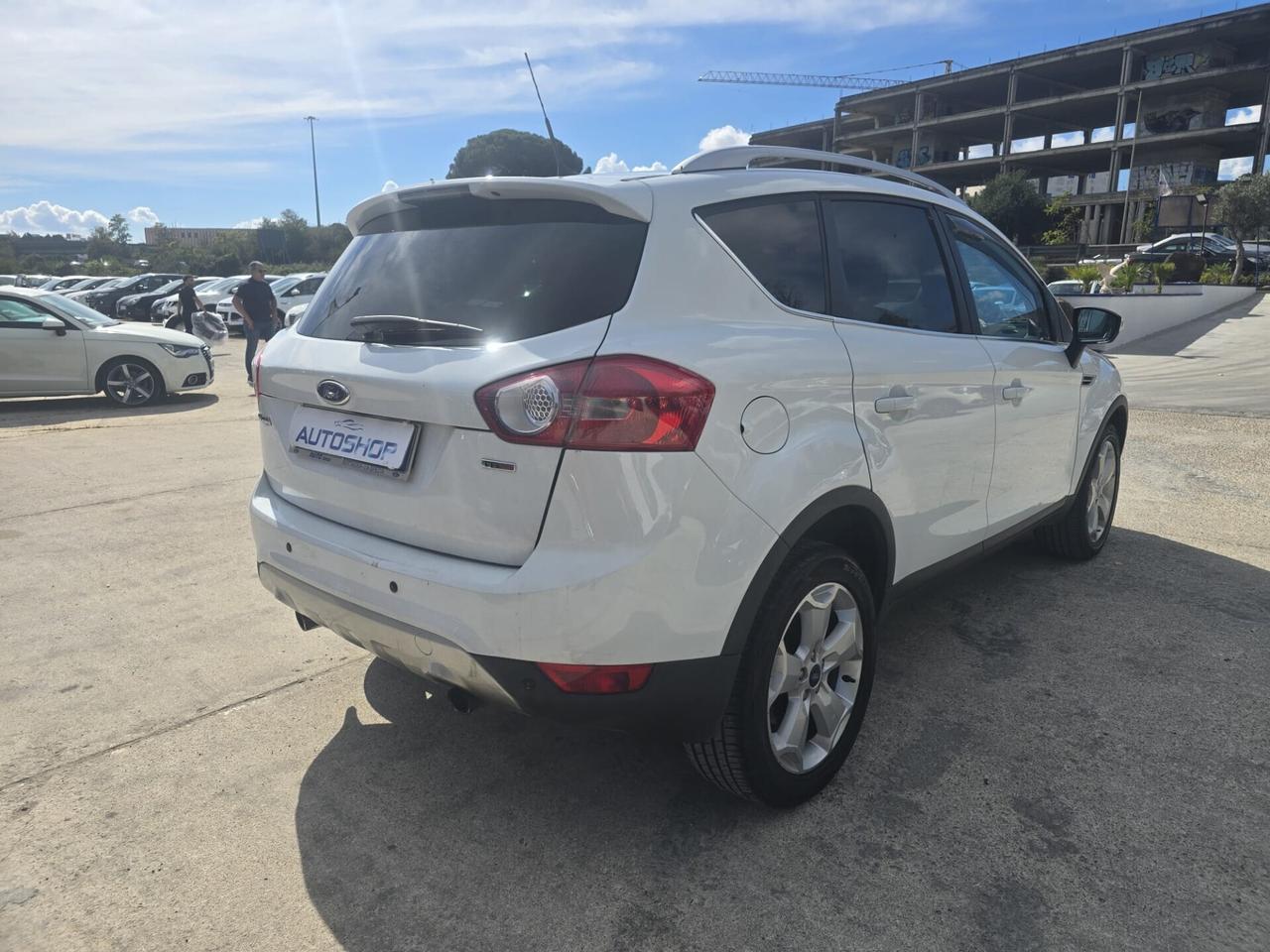 Ford Kuga 2.0 TDCi 136 CV 4WD Titanium DPF