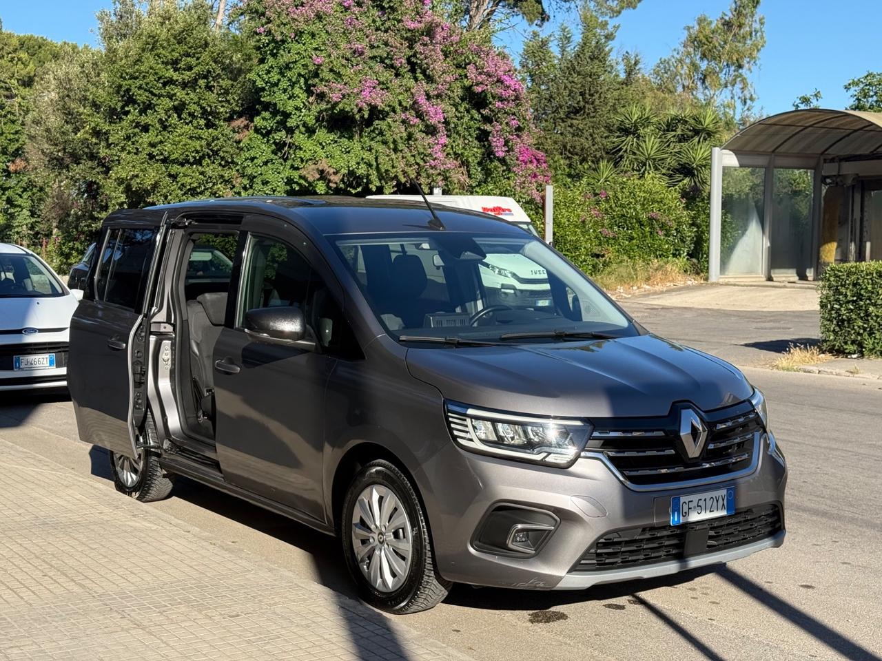 Renault Kangoo 1.5 Blue dCi 95CV Van Edition 2021 Gancio Traino