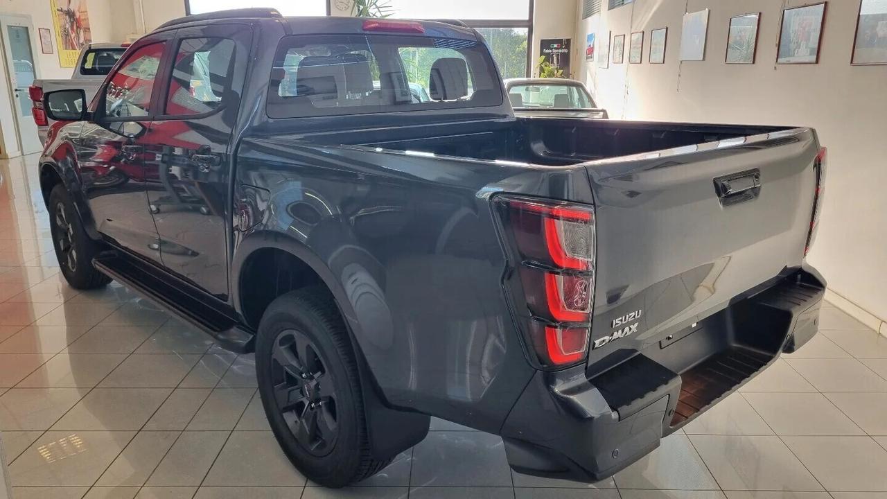 ISUZU D-MAX NITRO SPORT 2025 PREZZO LANCIO