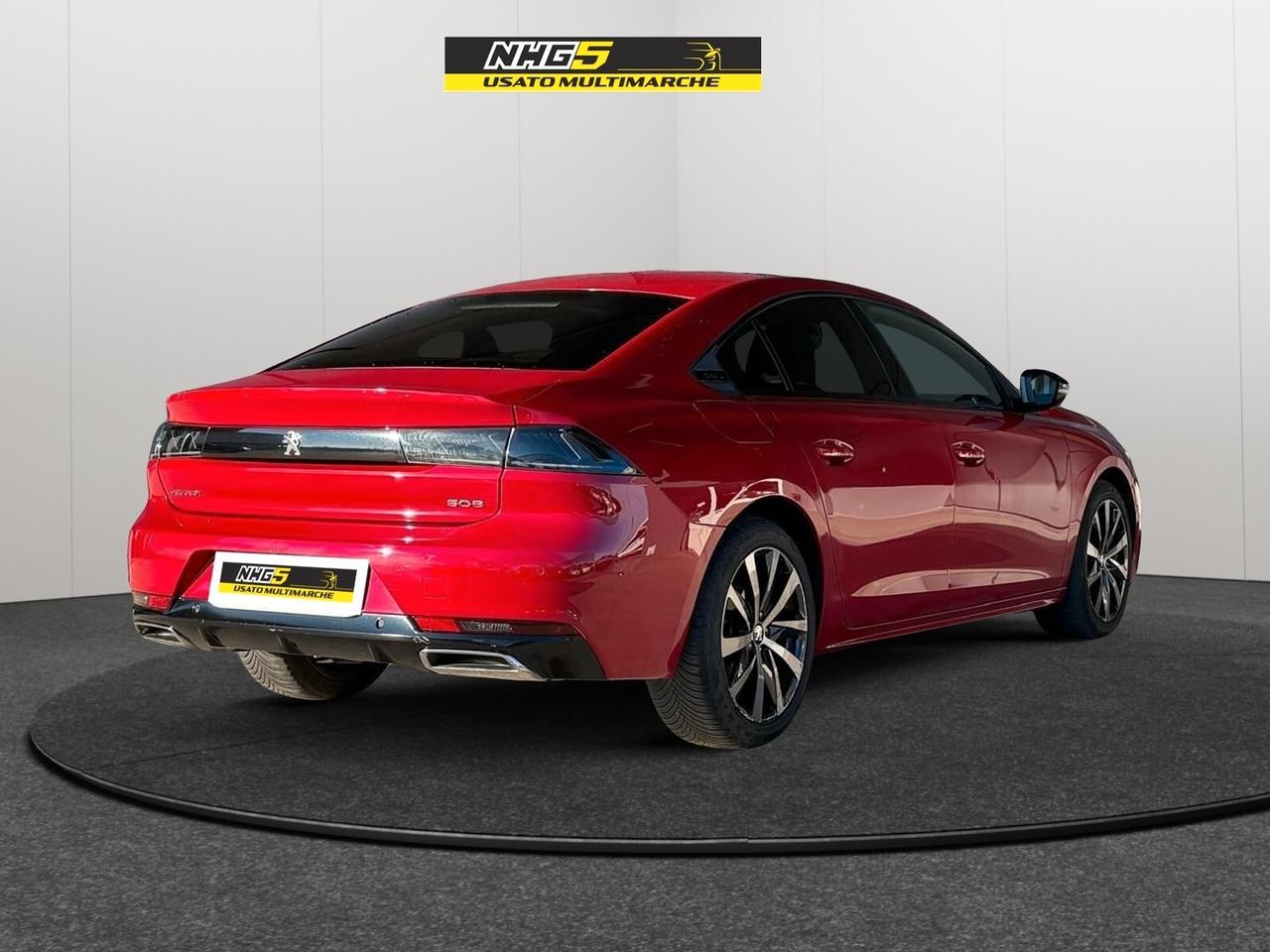 Peugeot 508 BlueHDi 130 Stop&Start EAT8 Allure