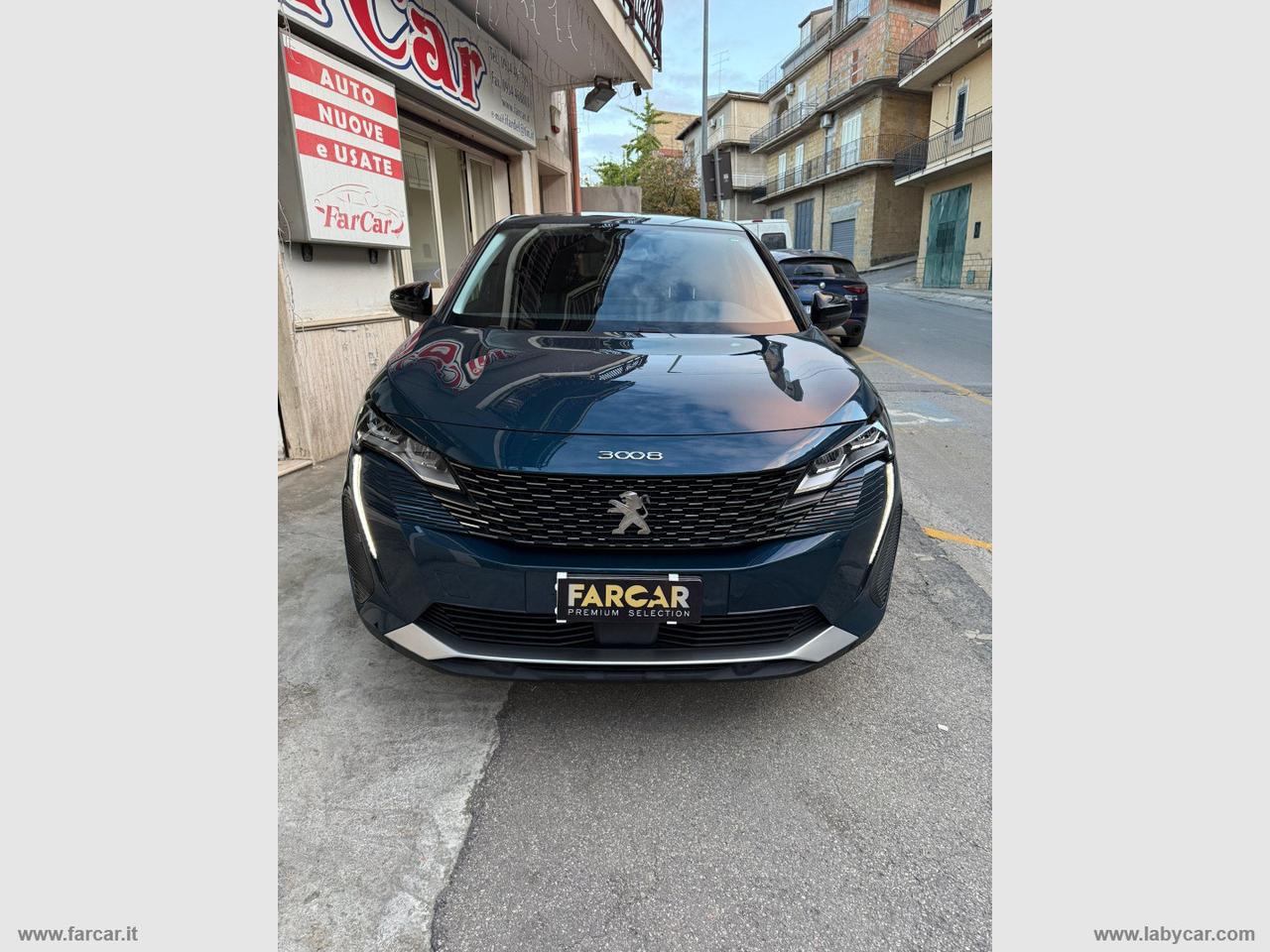 PEUGEOT 3008 BlueHDi 130 S&S EAT8 Allure Pack