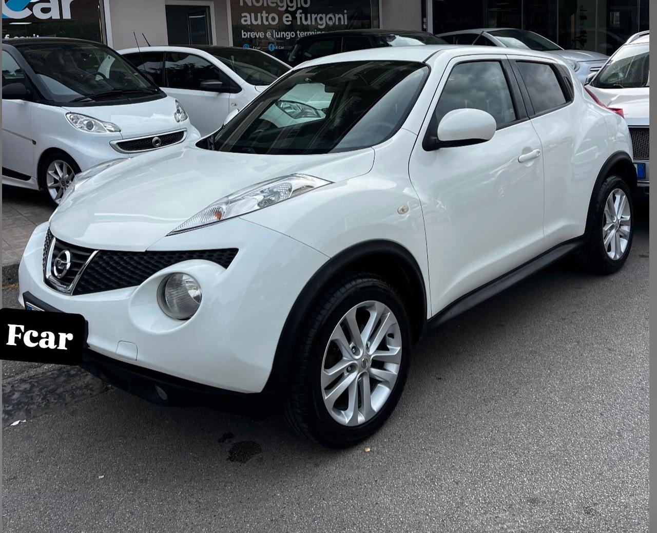 Nissan Juke 1.5 dCi Acenta