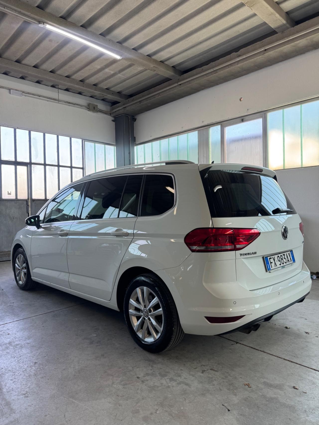 Volkswagen Touran 2.0 TDI 150 CV SCR Executive BlueMotion Technology