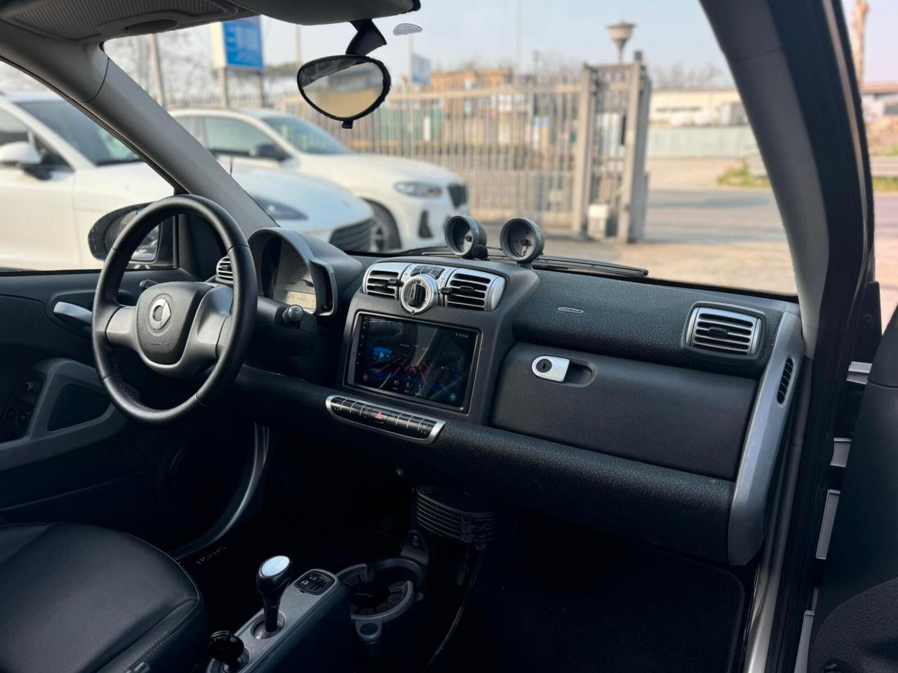 Smart ForTwo 1000 52 kW MHD cabrio passion