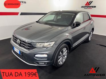 Volkswagen T-Roc 115 CV Style BlueMotion Technology SENSORI ANT & POST, APPLECARPLAY ANDROID A